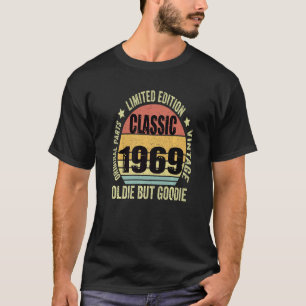 Född 1969 Vintage Oldie men Goodie 54 år gammal T Shirt