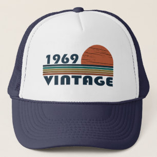 Född 1969 vintagens födelsedag keps