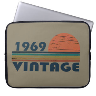 Född 1969 vintagens födelsedag laptop fodral