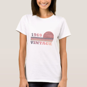Född 1969 vintagens födelsedag t shirt