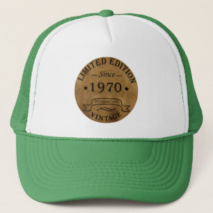 Född 1970 vintage keps