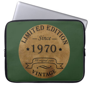 Född 1970 vintage laptop fodral