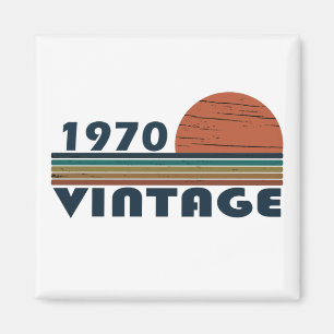 Född 1970 vintage magnet