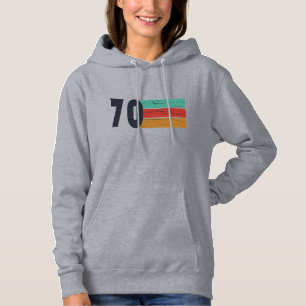Född 1970 vintages födelsedagspresent t shirt