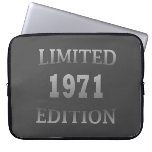 Född 1971 53:e årsdagen laptop fodral