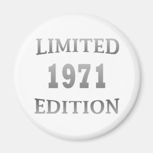 Född 1971 53:e årsdagen magnet