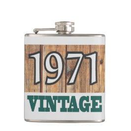 Född 1971 i kolv fickplunta