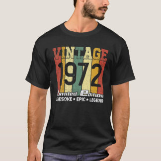 Född 1972, 49:e födelsedagsgåva från Fantastisk Ep T Shirt