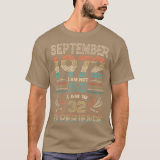 Född 1972 50-årsdagen 1972 50 t shirt