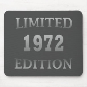 född 1972, begränsad födelsedag musmatta