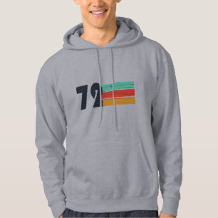 född 1972, födelsedagspresent på vintagen hoodie