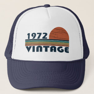 född 1972 på vintagen keps