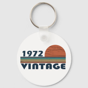 född 1972 på vintagen nyckelring