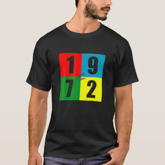 Född 1972 Retro Vintage 50:e Begränsada utgåvan Bi T Shirt