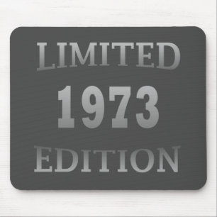 Född 1973, begränsad utgåva musmatta
