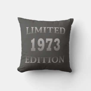 Född 1973 födelsedagspresent kudde