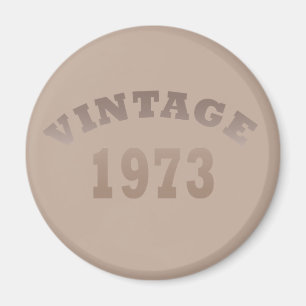 Född 1973 i vintage magnet