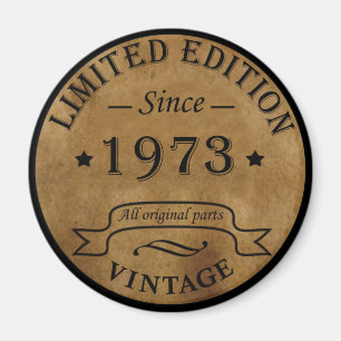 Född 1973 i vintage magnet