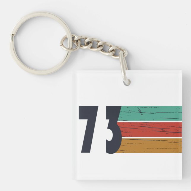 Född 1973 vintagens födelsedagspresent (Framsidan)