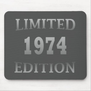 Född 1974 49-årsdagen musmatta