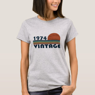 Född 1974 års födelsedagspresent t shirt