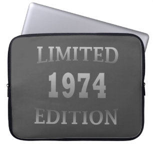 Född 1974 i födelsedagspresent laptop fodral