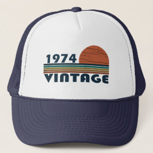 Född 1974 vintage 49 år keps