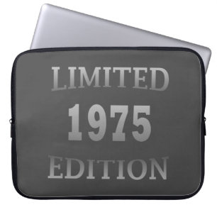 Född 1975, begränsad utgåva laptop fodral
