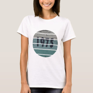 Född 1975 födelsedagspresent t shirt