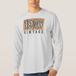 Född 1976. 1976 t shirt
