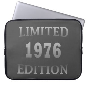 född 1976 50-årspresent laptop fodral