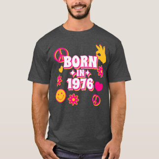 Född 1976, 70-årsjubileum t shirt