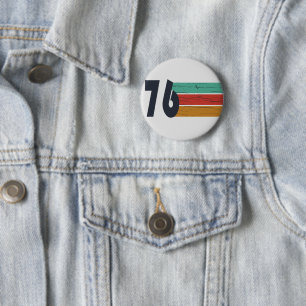 Född 1976 års jubileum 50-årsfest knapp