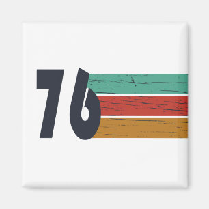 Född 1976 års jubileum 50-årsfest magnet