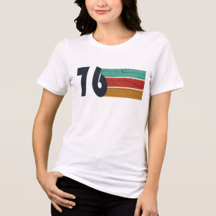 Född 1976 års vintage 50-årspresent t shirt