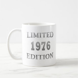 född 1976, begränsad utgåva kaffemugg