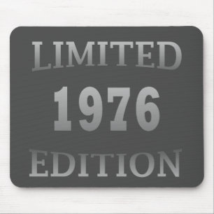 född 1976, begränsad utgåva musmatta