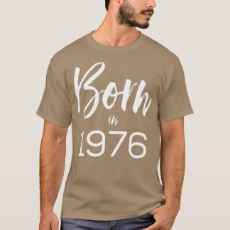 Född 1976 t shirt