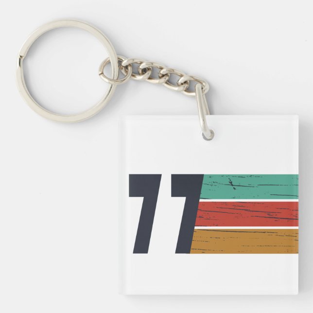 Född 1977 vintagens födelsedagspresent (Framsidan)