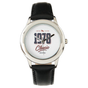 Född 1978 armbandsur