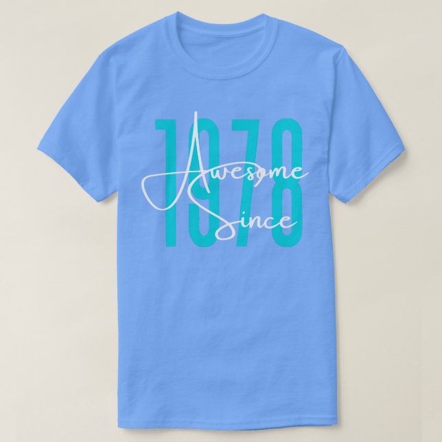 Född 1978 t shirt (Design framsida)