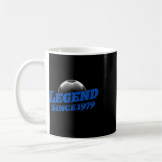 Född 1979 Fotbollsfan Födelsedag Legendarisk Legen Kaffemugg