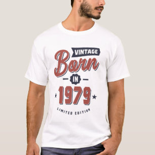 Född 1979 t shirt