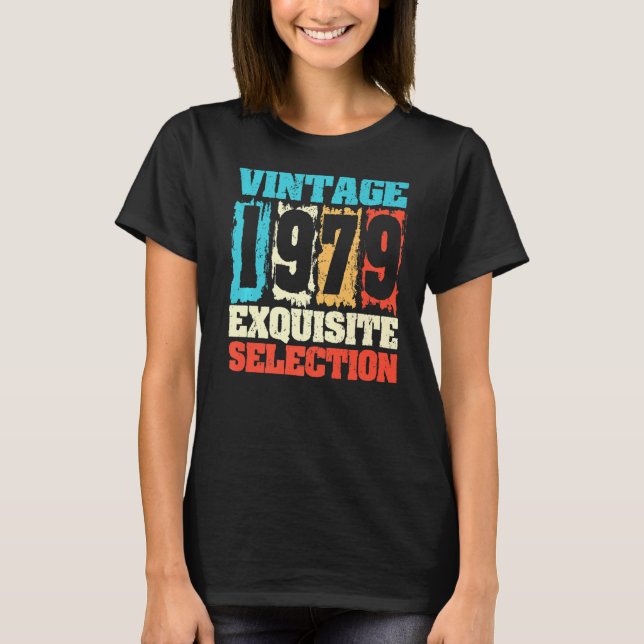 Född 1979 t shirt (Framsida)