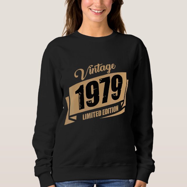 Född 1979 Vintage 1 T Shirt (Framsida)
