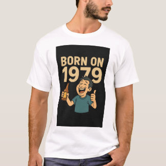Född 1979 – Vintage Roligt T Shirt