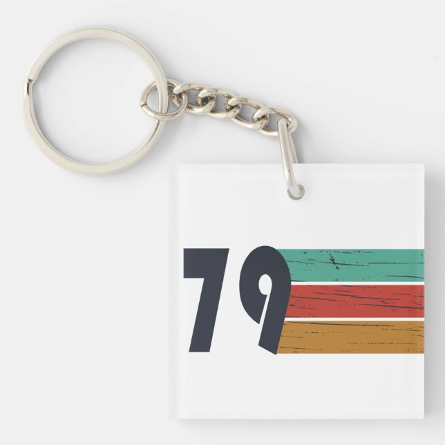 Född 1979 vintagens födelsedagspresent (Framsidan)