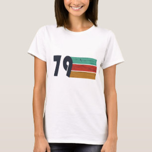 Född 1979 vintagens födelsedagspresent t shirt