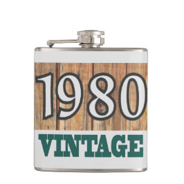 Född 1980 i kolv fickplunta