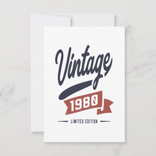 Född 1980 OSA kort (Framsida)